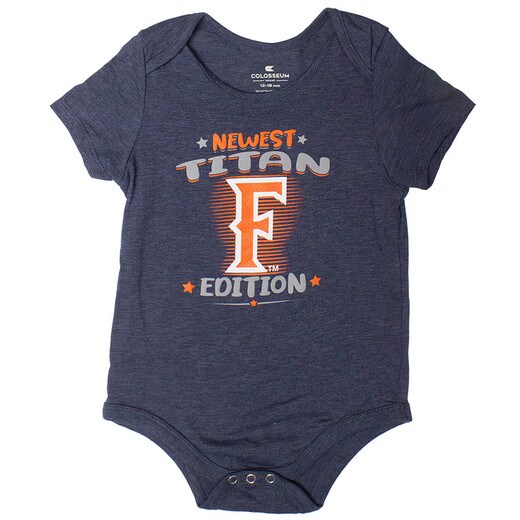 Colosseum Newest Titian Onesie - Navy